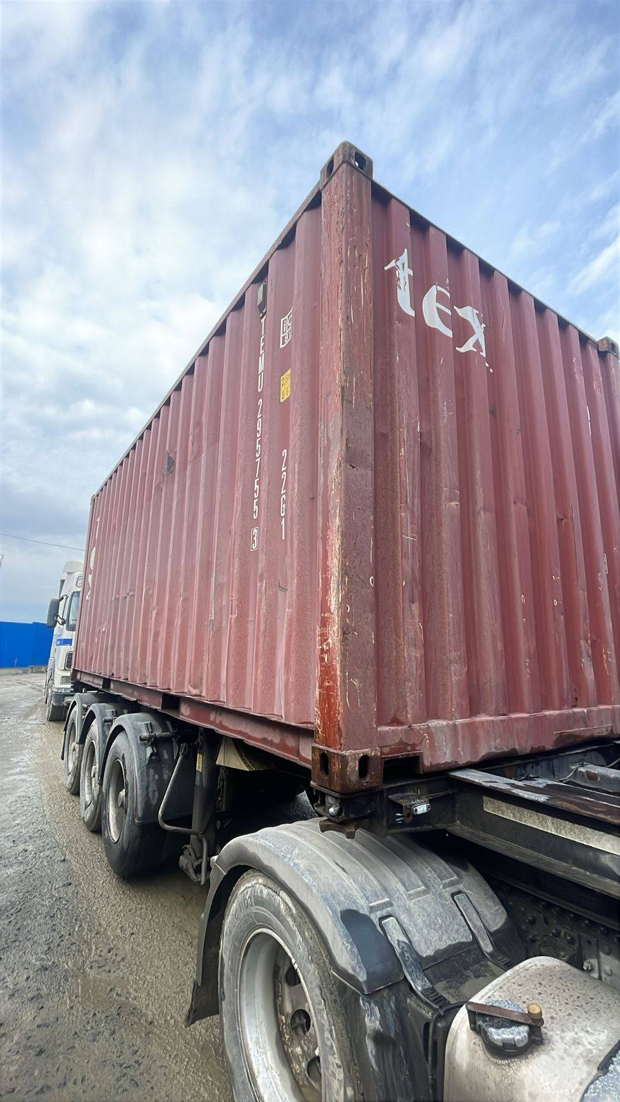 Морской контейнер TEMU2957553